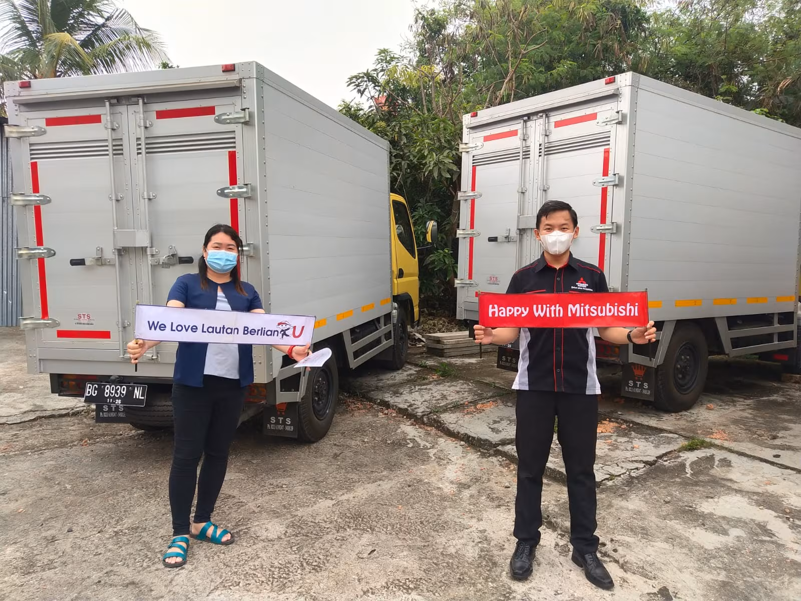 Penyerahan unit XFORCE ULTIMATE di Kenten