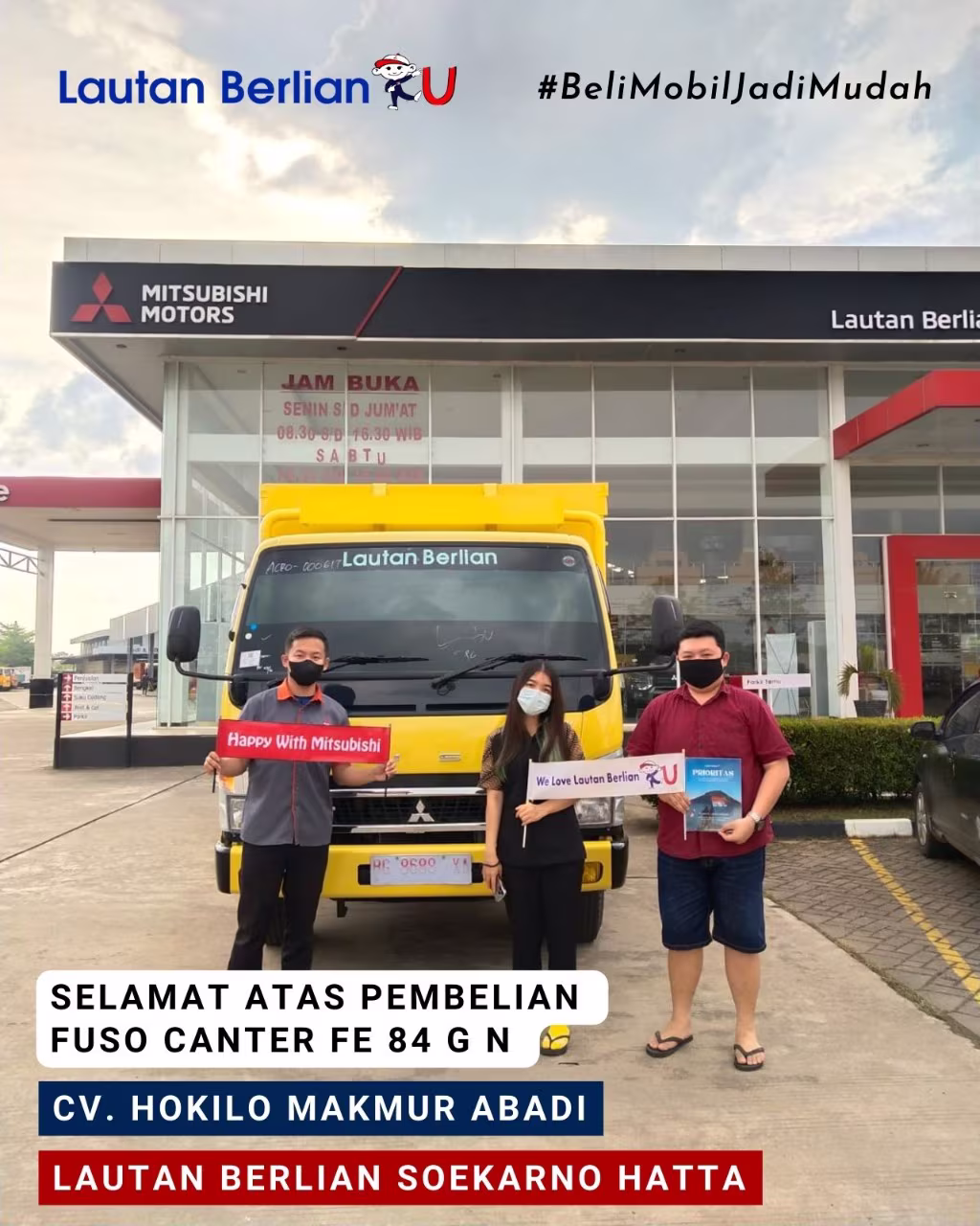Penyerahan unit XFORCE EXCEED di Jakabaring