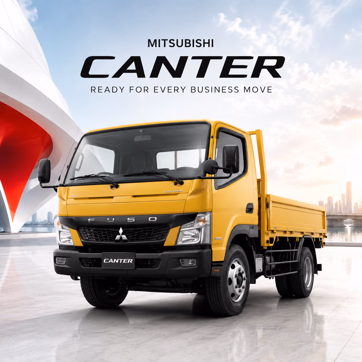 Mobil Mitsubishi Canter Palembang - OTR & Spesifikasi Resmi