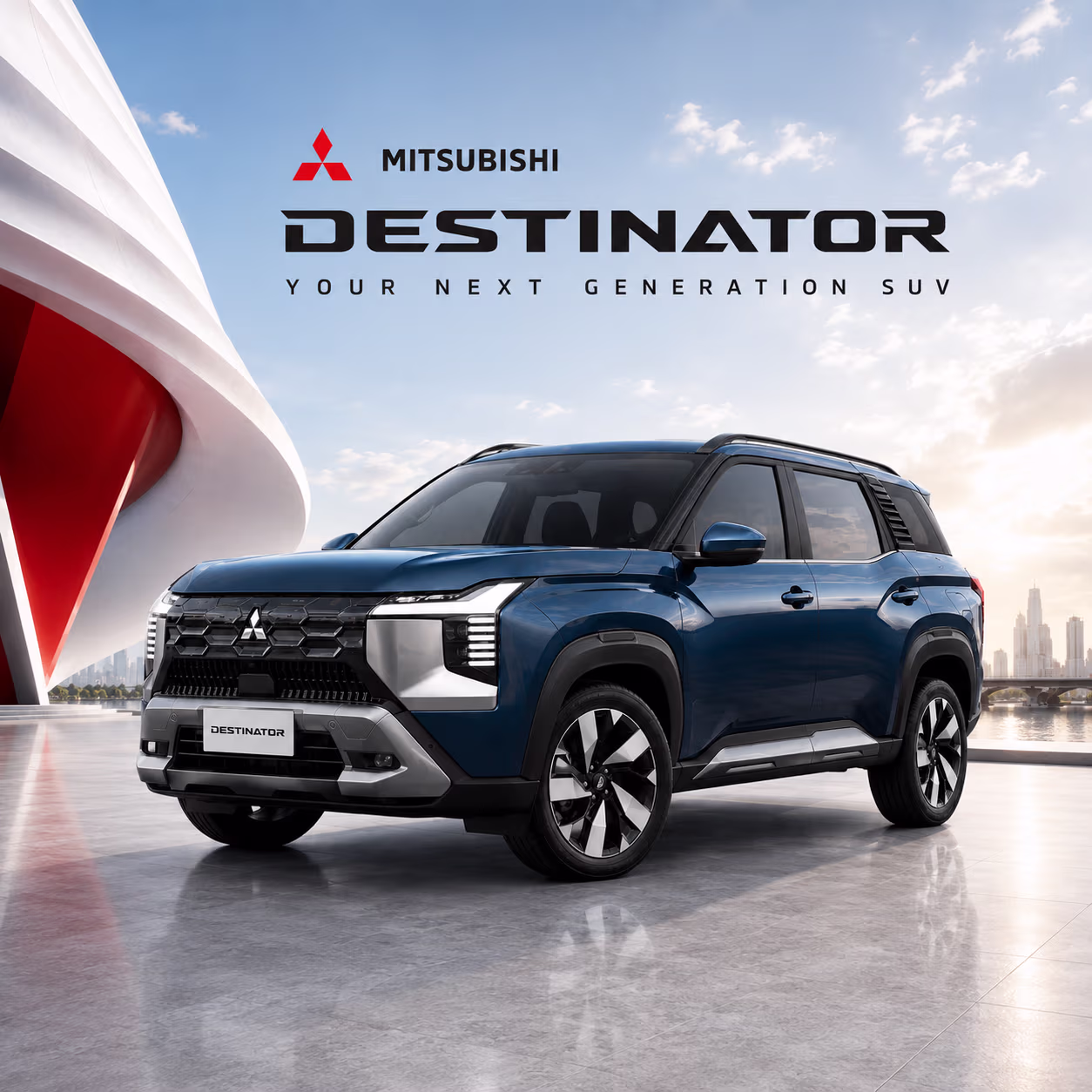 Mobil Mitsubishi Destinator Palembang - OTR & Spesifikasi Resmi