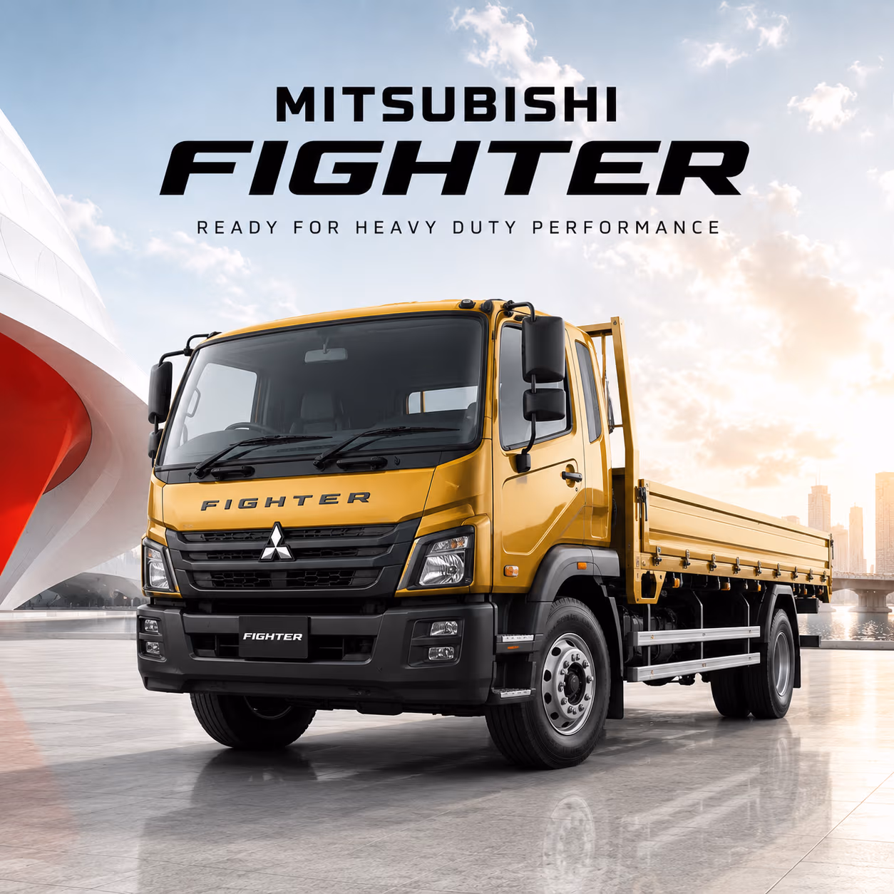 Mobil Mitsubishi Fighter Palembang - OTR & Spesifikasi Resmi