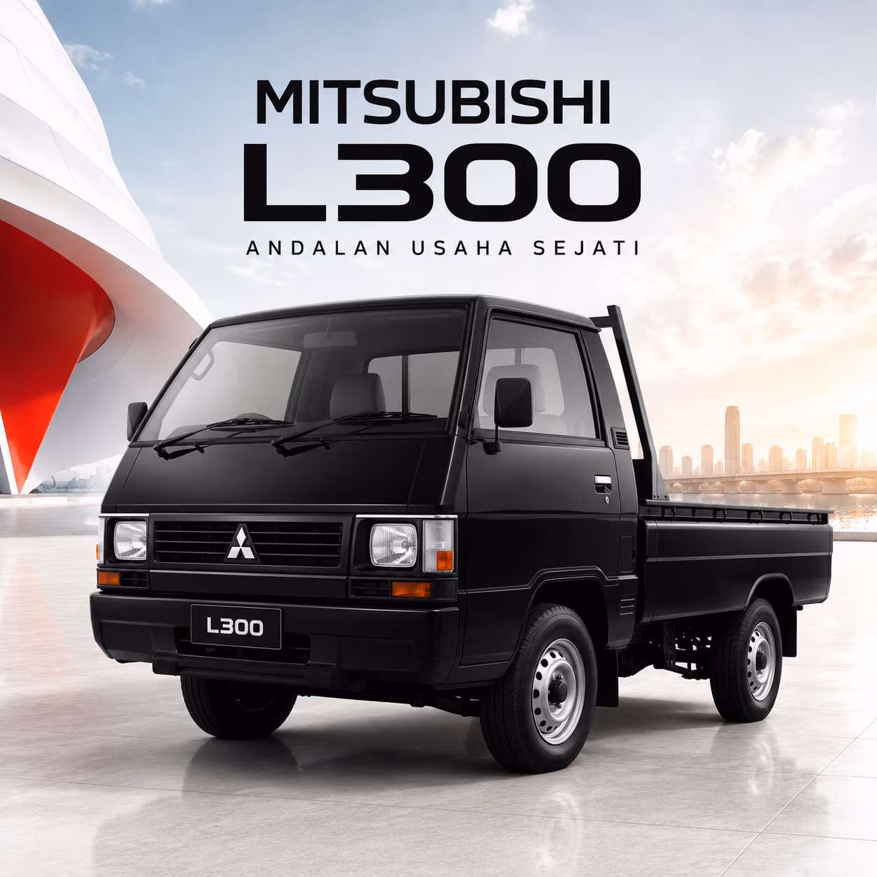 Promo Kredit Usaha L300 - Mitsubishi L300 Palembang