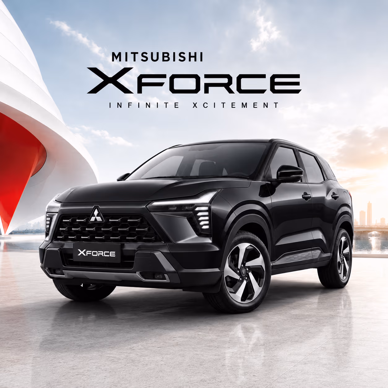 Mobil Mitsubishi Xforce Palembang - OTR & Spesifikasi Resmi