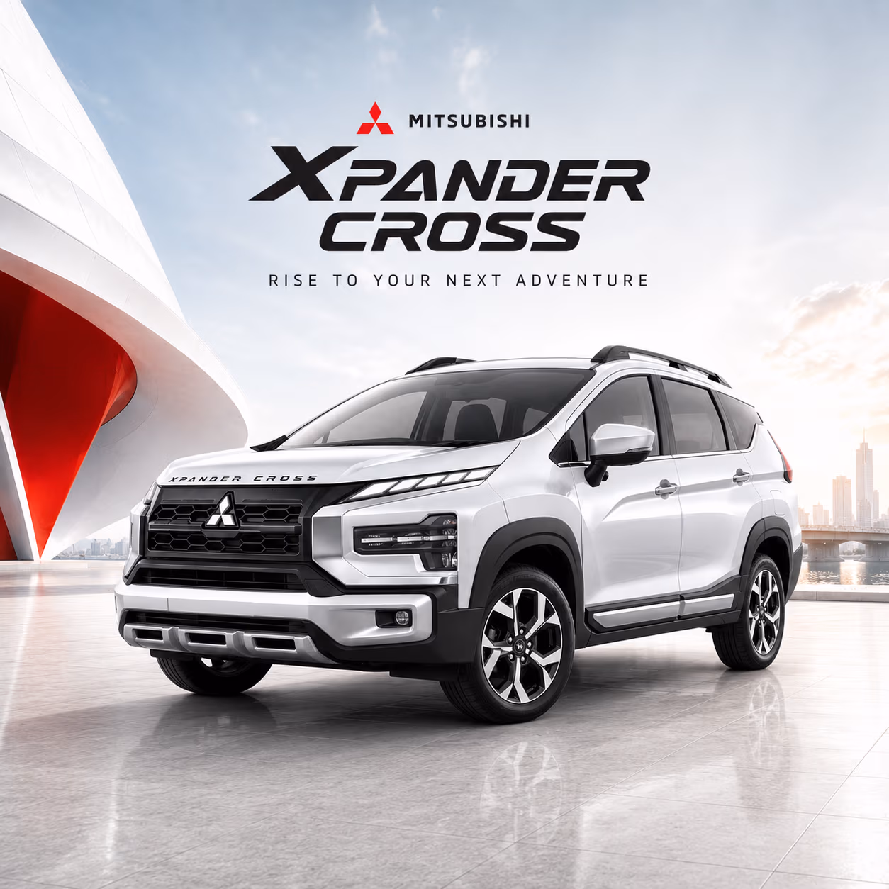 Mobil Mitsubishi Xpander Cross Palembang - OTR & Spesifikasi Resmi